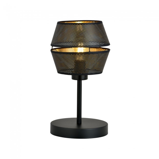 Lámpara de mesa Venice Negro