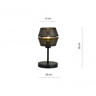 Table Lamp Venice Black