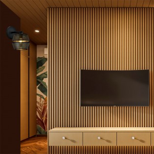 Wall Lamp Venice Black