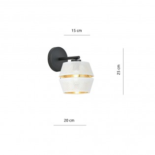 Wall Lamp Venice White