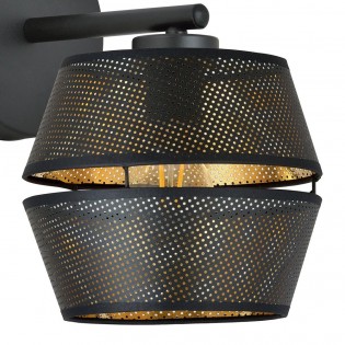Wall Lamp Venice Black