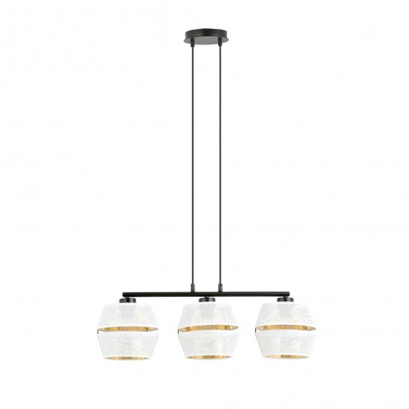Lámpara colgante Venice Blanco (3 luces)