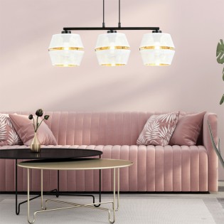 Pendant Lamp Venice White (3 lights)