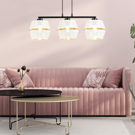 Pendant Lamp Venice White (3 lights)