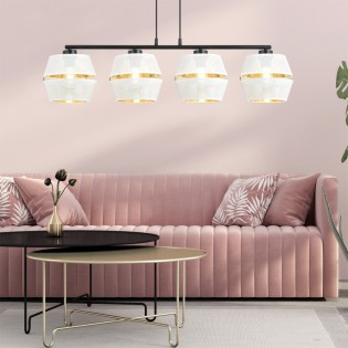 Pendant Lamp Venice White (4 lights)