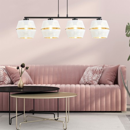 Pendant Lamp Venice White (4 lights)