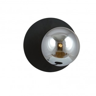 Aplique de pared Zero Negro...