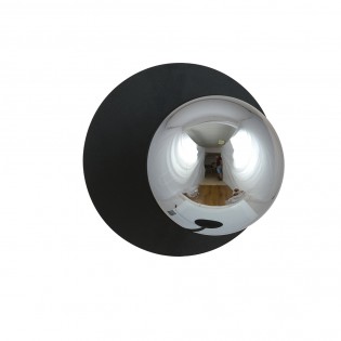 Wall Lamp Zero Black Graphite