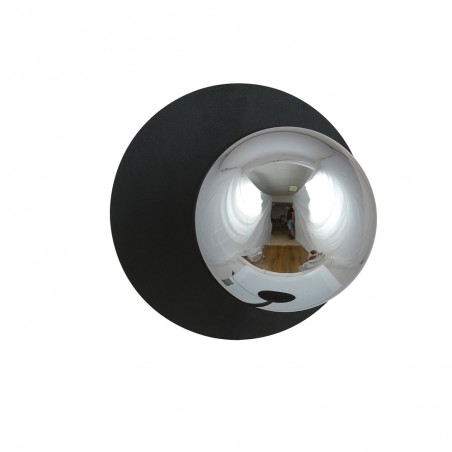 Wall Lamp Zero Black Graphite