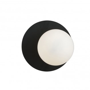 Aplique de pared Zero Negro...