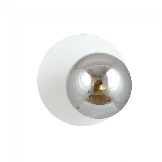 Aplique de pared Zero Blanco Grafito