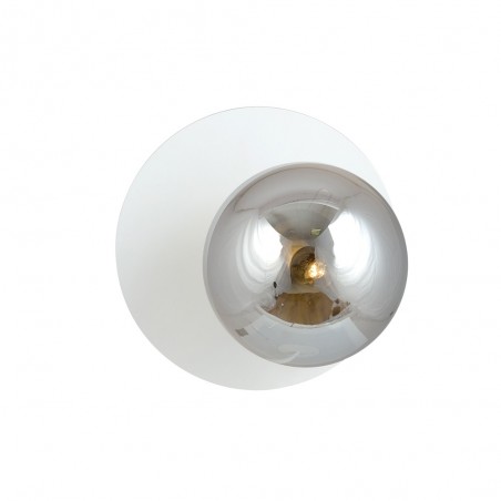 Wall Lamp Zero White Graphite