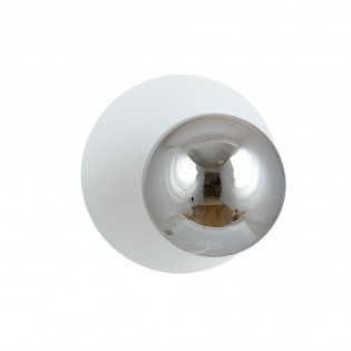 Wall Lamp Zero White Graphite