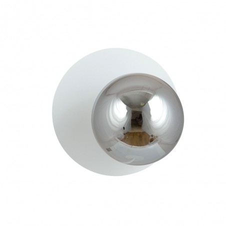 Wall Lamp Zero White Graphite