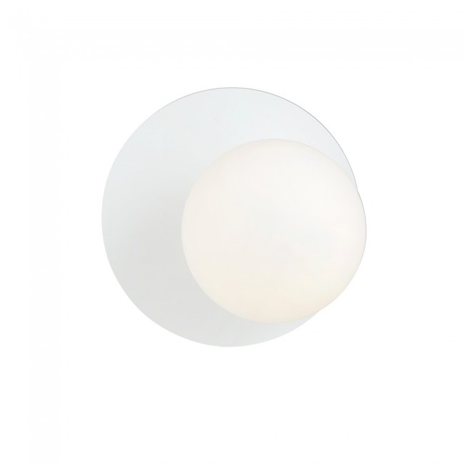 Wall Lamp Zero White Opal