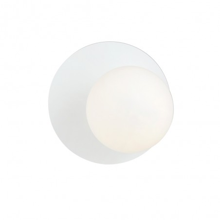 Wall Lamp Zero White Opal