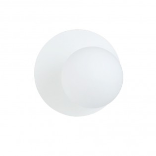Wall Lamp Zero White Opal