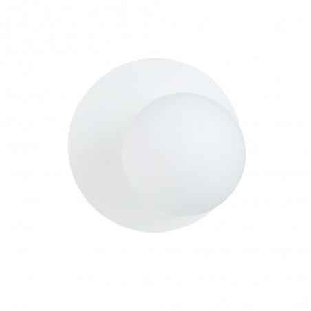 Aplique de pared Zero Blanco Opal