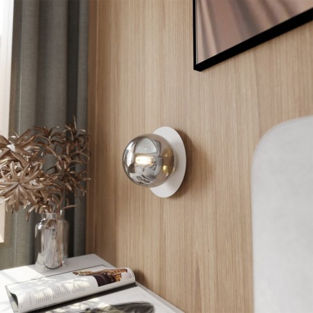 Wall Lamp Zero White Graphite