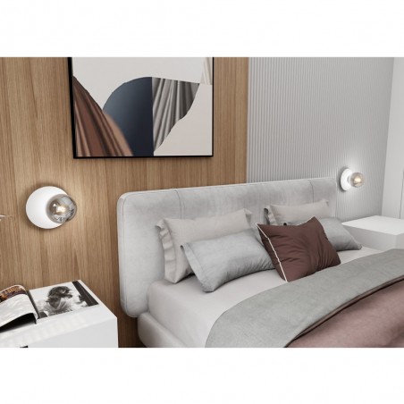 Wall Lamp Zero White Graphite