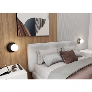 Wall Lamp Zero Black Opal