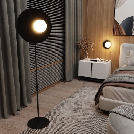 Wall Lamp Zero Black Opal
