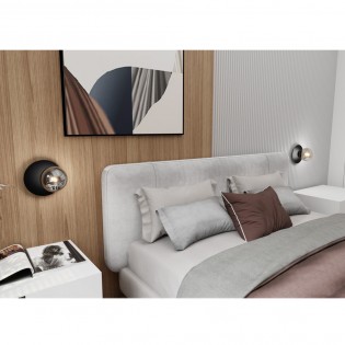 Wall Lamp Zero Black Graphite