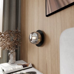 Wall Lamp Zero Black Graphite