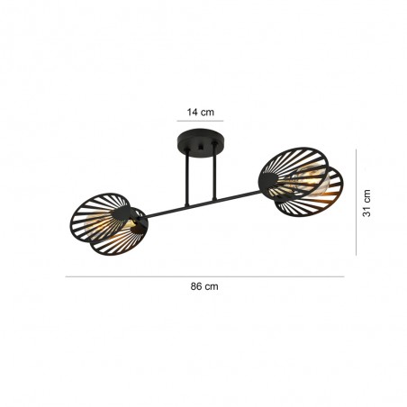 Pendant Lamp Tila (2 lights)