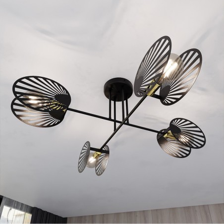 Pendant Lamp Tila (4 lights)