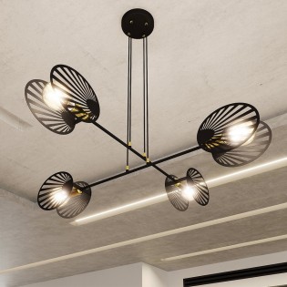 Lámpara de techo Bahia (4 luces)
