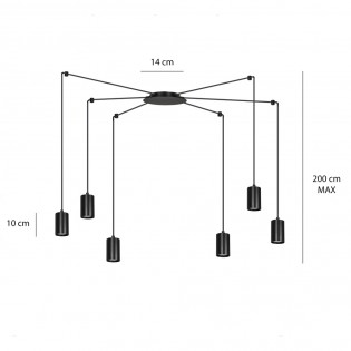 Pendant Lamp Finder (6 lights)