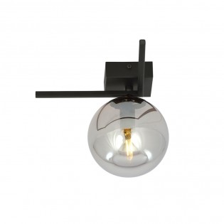 Wall Lamp Merli VII Grafito