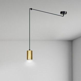 Pendant Lamp Finder Gold
