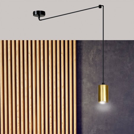 Pendant Lamp Finder Gold