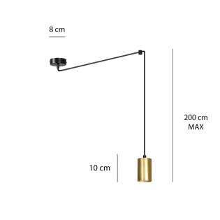 Pendant Lamp Finder Gold