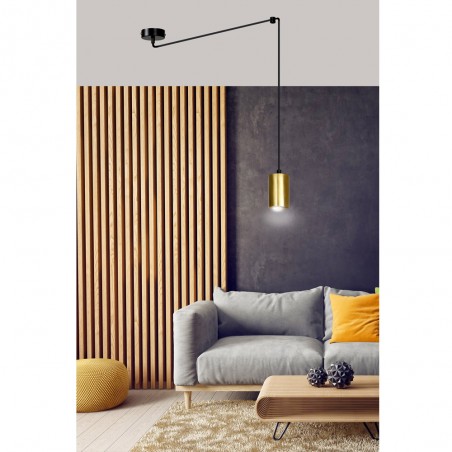 Pendant Lamp Finder Gold