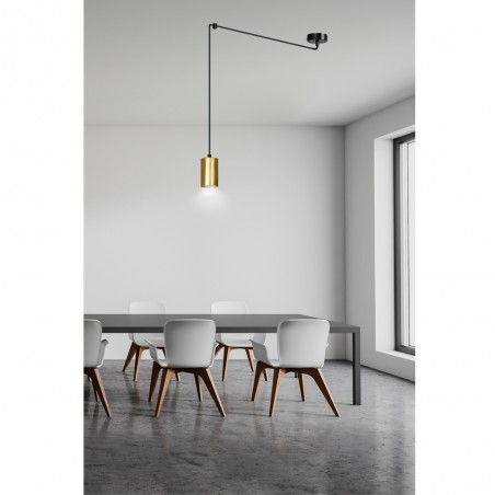 Pendant Lamp Finder Gold