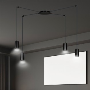Pendant Lamp Finder (4 lights)