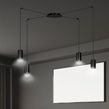 Pendant Lamp Finder (4 lights)