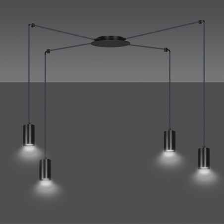 Pendant Lamp Finder (4 lights)