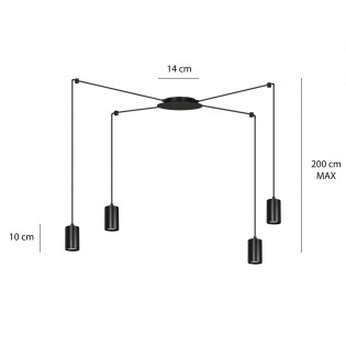 Pendant Lamp Finder (4 lights)