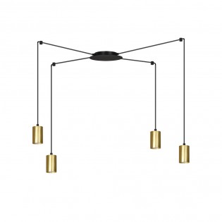 Pendant Lamp Finder Gold (4...