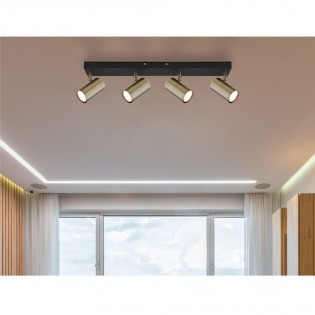 Regleta de techo Robby (4 Luces)