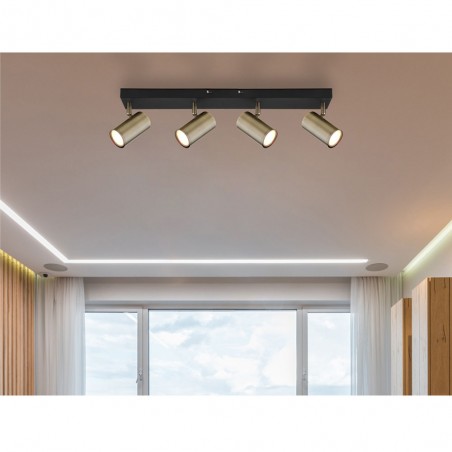 Regleta de techo Robby (4 Luces)