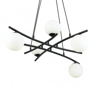 Pendant Lamp Lotra Opal (5 lights)