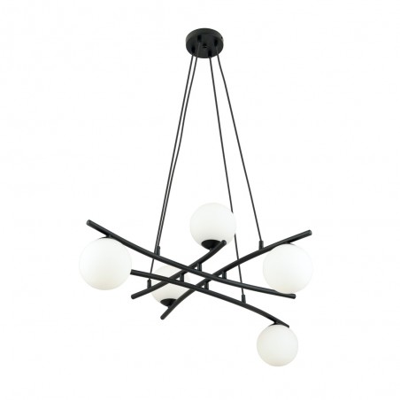 Pendant Lamp Lotra Opal (5 lights)