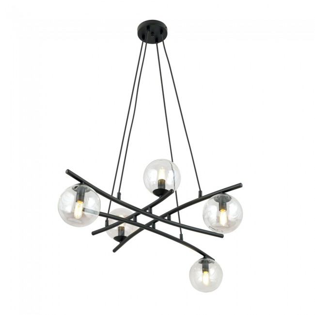 Pendant Lamp Lotra Transparent (5 lights)