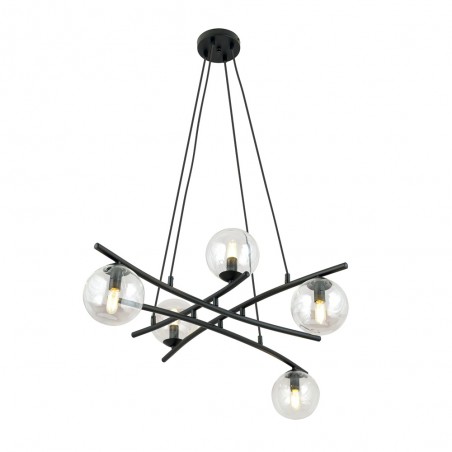 Pendant Lamp Lotra Transparent (5 lights)