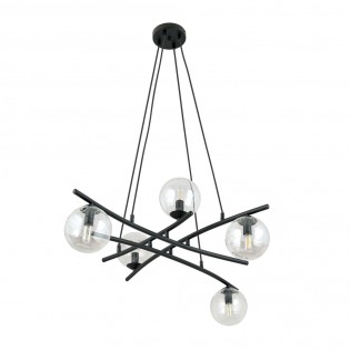 Pendant Lamp Lotra Transparent (5 lights)